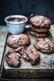 Nougat Schoko Cookies Rezept Schoko Cookies Kochen Und Backen Rezept Kekse