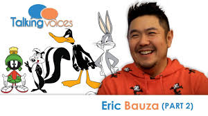 Eric Bauza | Talking Voices (Part 2) - YouTube