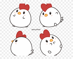 Previously they are relatively new to this world, and are exceedingly enthusiastic and perceptive, they adjudicate each further hue and shade to. Jpg Library Cute Drawing Brilliant Ideas Coloring Pages Cute Kawaii Chicken Hd Png Download 621x601 3765995 Pngfind