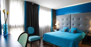 Http Www Gralon Net Thalasso France Photos Cezanne Hotel Spa Cannes Chambre Bleue 40119 Jpg Idee Chambre Chambre Bleu Chambre Parents