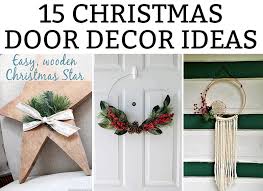 Just my opinion, it could make your posts a little bit more. Front Door Christmas Decorations Ideas