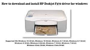 Scanner & kopierer randloser druck, 4.800 x 1.200 dpi, usb Hp Deskjet F370 Driver Official Apk File 2019 New Version Updated June 2021