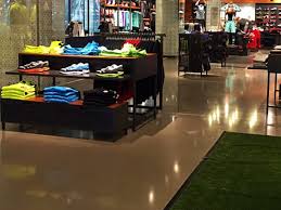 In this video you will see dubai festival city mall and ferrari store and the mall walkway. Nike Yas Mall Abu Dhabi Ardex Group