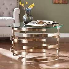 Picture gallery of upton home adelie mirrored coffee cocktail table. Safavieh Roman Dark Antique Silver Coffee Table Fox7203a The Home Depot Round Glass Coffee Table Coffee Table Gold Coffee Table