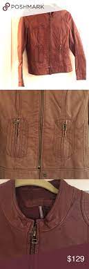 Sandwich 100 Leather Deep Rose Colored Jacket Jackets Clothes Design Rose Color