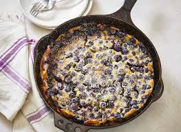 Blueberry Clafoutis Recipe Recipe Clafoutis Recipes Blueberry Clafoutis Clafoutis