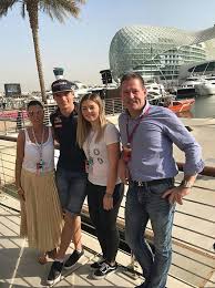 Family Foto Afbeeldingen Seizoenen Prachtige Vrouwen
