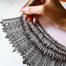 40 Absolutely Beautiful Zentangle Patterns For Many Uses Bored Art Zentangle Patterns Zentangle Art Zentangle