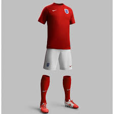 Die englische fußballnationalmannschaft, auch three lions genannt, ist eine der ältesten mannschaften im fußball überhaupt. Bild England Auswarts Outfit Trikot Hose Socken Fur Die Fussball Weltmeisterschaft 2014 In Brasilien Von Nike