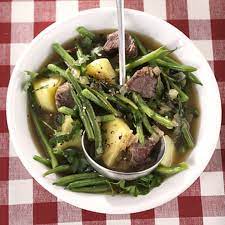 Rindfleisch Bohnen Eintopf Rezept Essen Und Trinken