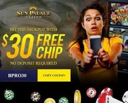 Sun Palace Casino 30 Free Spins No Deposit Bonus Merken