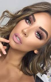 Bronze Shimmer Natural Makeup For Blonde Green Eyes Brittany Bear Gorgeous Makeup Makeup For Green Eyes Fashion Makeup