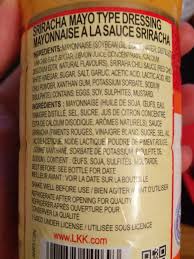 This creamy and spicy sauce recipe makes a great addition to your favorite fish tacos or sushi. Sriracha Mayo Lee Kum Kee 445 Ml