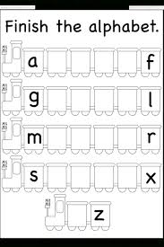 Sometimes it takes a little bit of fun for children to enjoy learning. 10 Letter Sequence Worksheet Kindergarten Kindergarten Printable Sheets Com Alphabet Worksheets Preschool Abc Worksheets Alphabet Worksheets Free