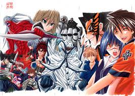 Buso Renkin Arme Alchimique Busou Renkin Buso Renkin Art Anime