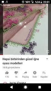 Hatice Hekim Erbay Adli Kullanicinin Igne Oyalari Panosundaki Pin 2020 Tig Isi Sablonu Boncuklu Desenler Tig Isleri