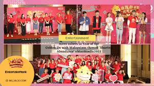 Lleon channel ] 词曲：吕俊梁2008 cny chinese new year song astro atq 新秀李政发郑冰来陈晓燕王翎蓓. Entertainment Astro Ushers In Year Of The Golden Ox With Malaysians Themed Sharing Abundance Moomooda2021 Wljack Com åŽé¾™åˆ†äº«ç½'ç«™ Official Variety Website