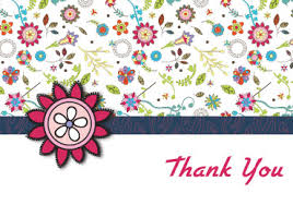 Send online thank you cards. Free Printable Thank You Cards Online Thank You Cards Penny Printables
