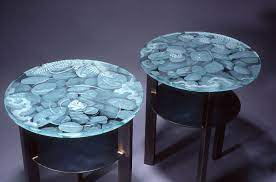 It will be shipped to your home, free of charge, after we finish … Etched Glass Dining Table Etched Glass Table Beauty And Functionality