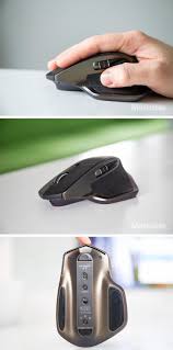 Logitech Mx Master A Wireless Mouse You Ll Fall In Love With Review Wireless Mouse High Tech Gadgets Logitech