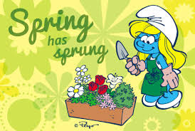 Spring Smurfs Disney Princess Cartoons Looney Tunes Cartoons