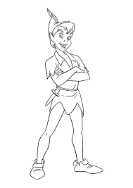 Pin By Claudia Felix On Alice In Wonderland Peter Pan Coloring Pages Peter Pan Disney Peter Pan Drawing