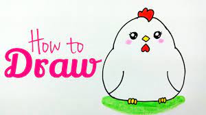 How To Draw Chicken Chicken Drawing Tutorial For Kids Step By Step Tutorial Youtube Follow my step by step drawing. how to draw chicken chicken drawing tutorial for kids step by step tutorial