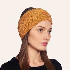 Buy WOOL HEADBAND SARA, Wool Headband, Headband for Women, Knitted  Headband, Hair Accessories, Comfortable Headband, Winter Headband, Turban  Online in India