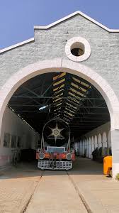 Rewari Heritage Steam Loco Shed - Rail ...