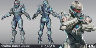 Halo 5 Spartan Tanaka - www.asshodriyah9.com