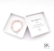 Namensarmbander Ketten Taufarmband Mit Name Madchen Rosa Rose Flugel Psalm Taufgeschenk Patenkind Kreu Zur Taufe Taufgeschenke Geschenkidee Taufe Madchen