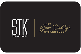 Maybe you would like to learn more about one of these? Gift Cards Give The Gift Of Stk Steakhouse