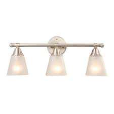 The Home Depot Logo Nickel Light Fixtures Bath Light Home Depot Bathroom