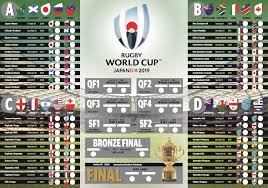 Download And Print Stuffs 2019 Rugby World Cup Fixtures