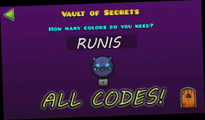 Ultimate moto is undoubtedly one of the most popular new arcade games this year. Geometry Dash Vault Of Secrets Cheat Codes