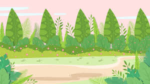 2.4 #4 gambar pemandangan alam indah: Latar Belakang Iklan Taman Yang Indah Latar Belakang Iklan Segar Alam Gambar Latar Belakang Untuk Unduhan Gratis