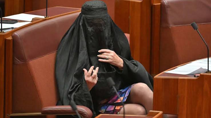 Fresh fears after Hanson's burqa stunt: 'They know what comes next'