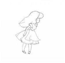 Place your pen on the left end of the hill and draw a smile. Sketch Winter Wonderland Drawing Ideas Happy Emotion
