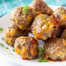 Country superstar and cookbook author tricia yearwood invites viewers into her kitchen for fun and her family recipes. Sausage Balls Made With Bisquick Freezer Friendly Bake Me Some Sugar