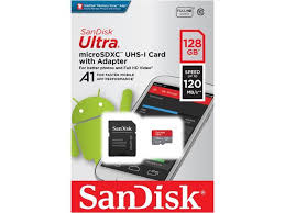 The app lets you organize your files, clean up your memory, and back up your files. Sandisk 128gb Ultra Microsdxc A1 Uhs I U1 Class 10 Memory Card With Adapter Speed Up To 120mb S Sdsqua4 128g Gn6ma Newegg Com