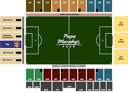 Papa Murphys Park Seat Map Papa Murphys Park