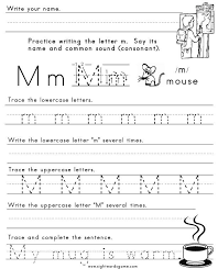 Pin By Bookworm On Letters Of The Alphabet Letter M Worksheets Kindergarten Worksheets Printable Kindergarten Worksheets
