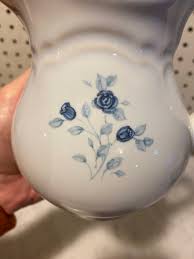 Blue Rose Creamer