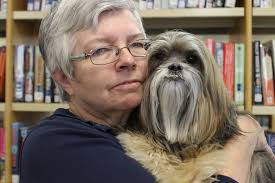 This was Maggie. She passed away 2 years ago and I still miss her so much.  Wasn't she beautiful? 🙏💙🐾