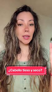Cabello Seco Y Tieso