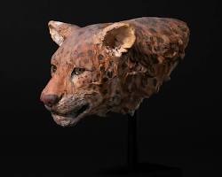 金属製立体アートの画像