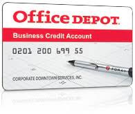 The office depot officemax business credit account is a credit card intended for businesses that need to carry a monthly balance for office expenses. Office Depot Business Credit Card Financeviewer