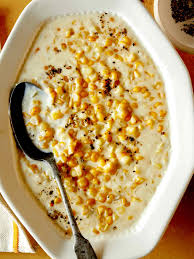 Maybe you would like to learn more about one of these? Creamed Corn Recipe Spoon Fork Bacon