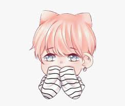 6 japanese anime shows that bts' golden maknae jungkook loves watching in his free time advertisement jungkook is the youngest member of bts and is widely loved by the whole world. Drawing Bts Anime Picture Jimin Anime Bts Drawing Hd Png Download Kindpng
