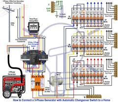 Automatic Changeover Switch Wiring Diagram